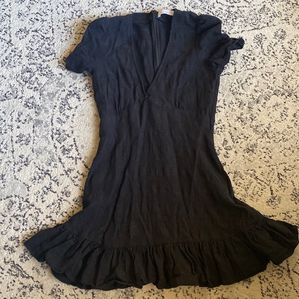 Auguste black mini dress. Like new